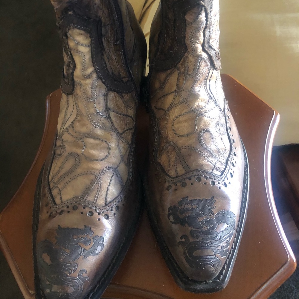 Mark Nason boots
